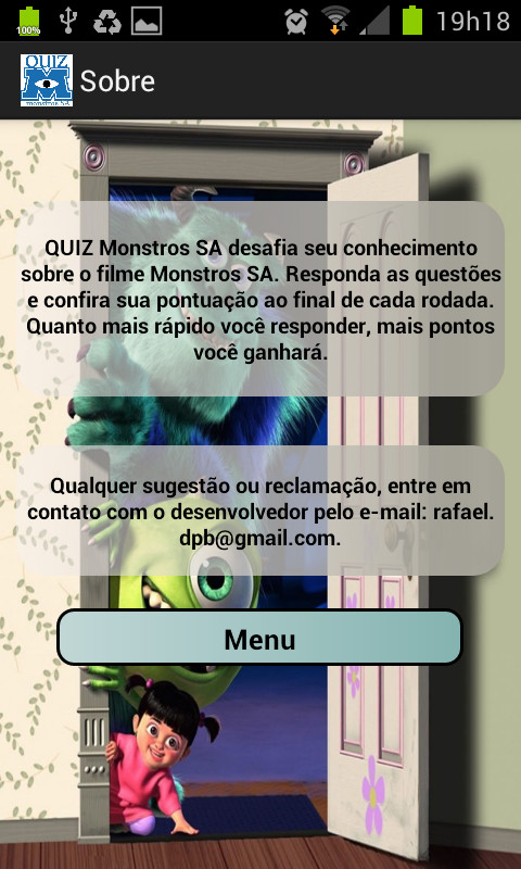 Quiz Monstros SA截图4