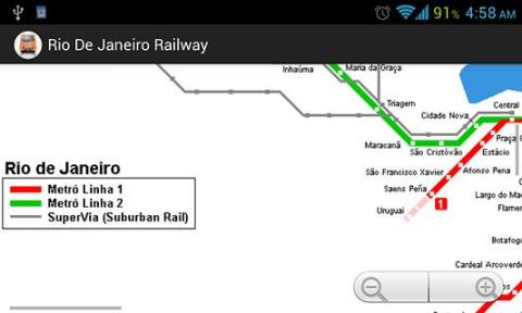 Rio De Janeiro Subway HD截图3