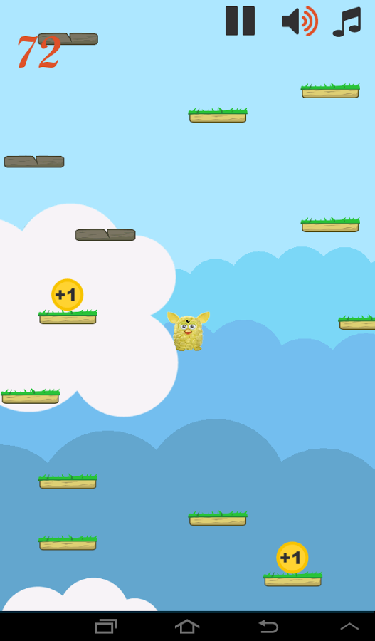 Furby Jump Yellow截图3