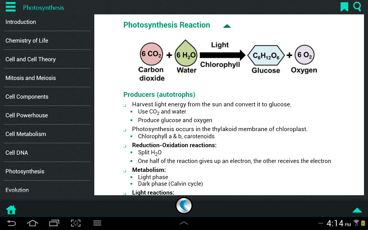 Biology by WAGmob截图5