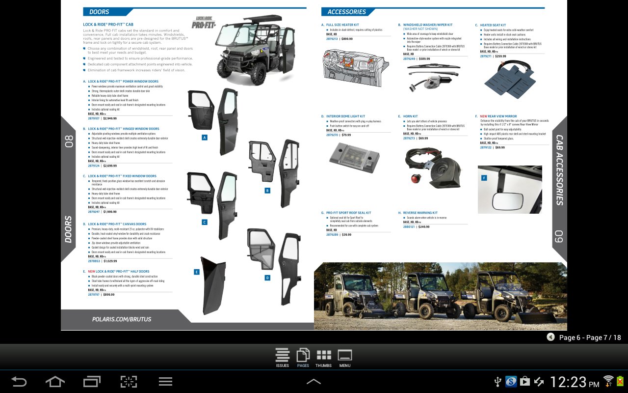 Polaris Off-Road Catalog...截图1