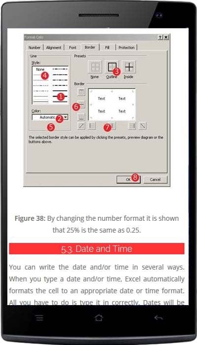 Learn Excel 2007 Free截图1