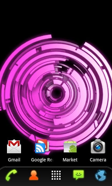 RLW Theme Pink Glow Tech截图1