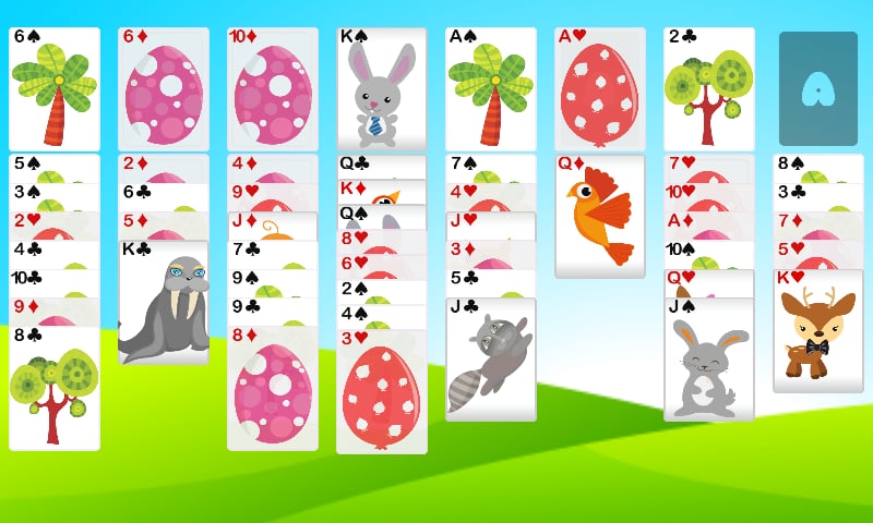 Freecell Spring截图7