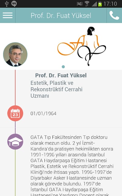 Prof. Dr. Fuat Y&uuml;ksel截图1