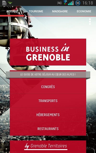 Business in Grenoble截图5