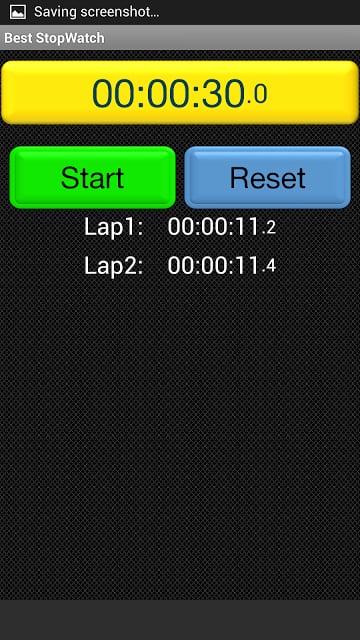 Best StopWatch and Lap Timer截图2