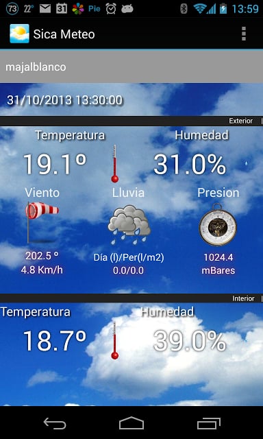 SICA Meteo截图1