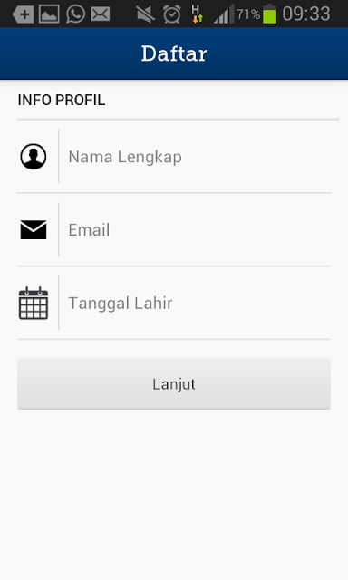 mandiri e-cash截图3