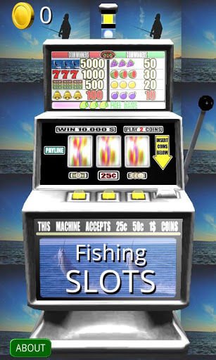 3D Fishing Slots - Free截图1