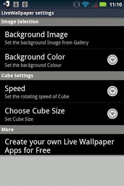 Dice Live Wallpaper截图2