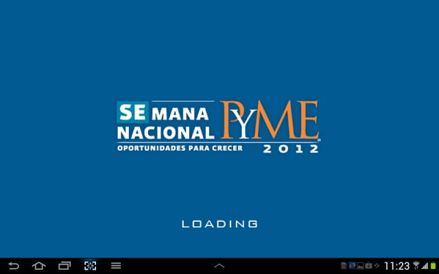 Semana Nacional PYME 2012截图1