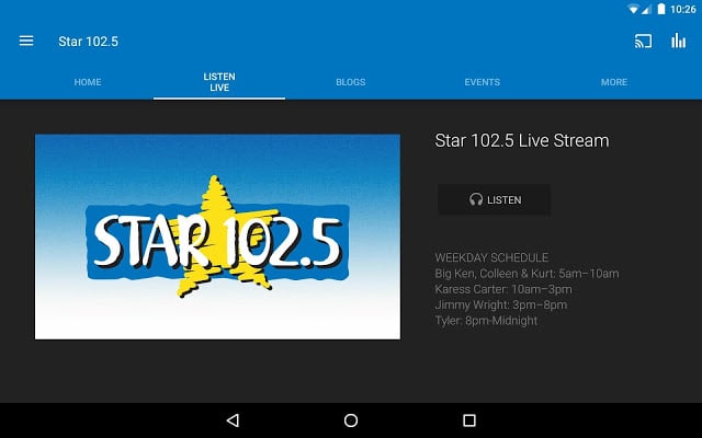 Star 102.5截图8