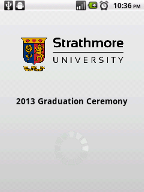 SU 2013 Graduation截图2