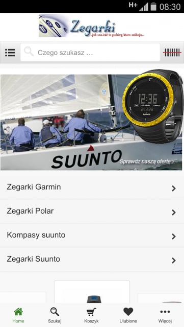 Zegarki sportowe sklep截图1