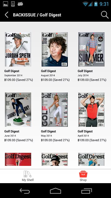 Golf Digest Thailand截图8