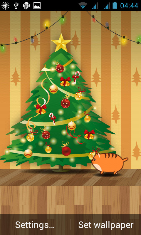 Indie Cats Christmas FREE截图2