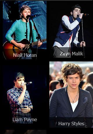 One Direction T&uuml;rk&ccedil;e Fan截图2