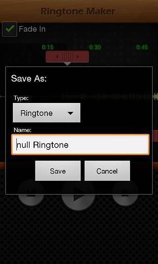 MP3 Ringtone Maker截图4