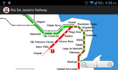 Rio De Janeiro Subway HD截图4