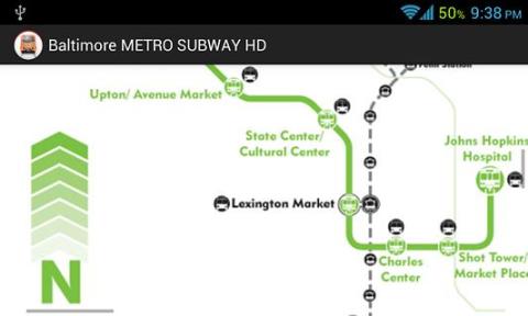 Baltimore METRO SUBWAY H...截图1