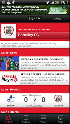 Football League Clubs' App截图2