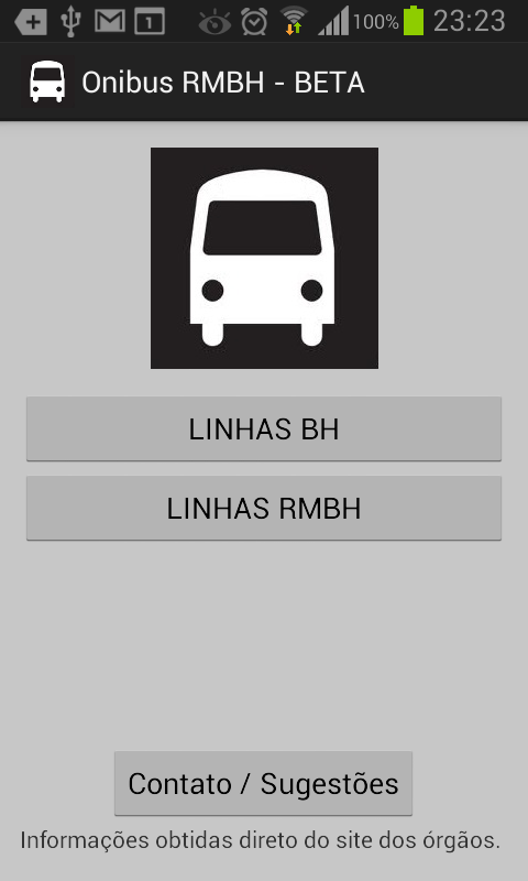 Onibus RMBH截图1