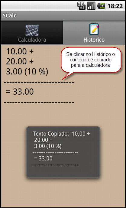 SCalc - Calculadora Simples截图7