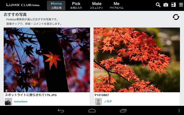 LUMIX CLUB PicMate截图6