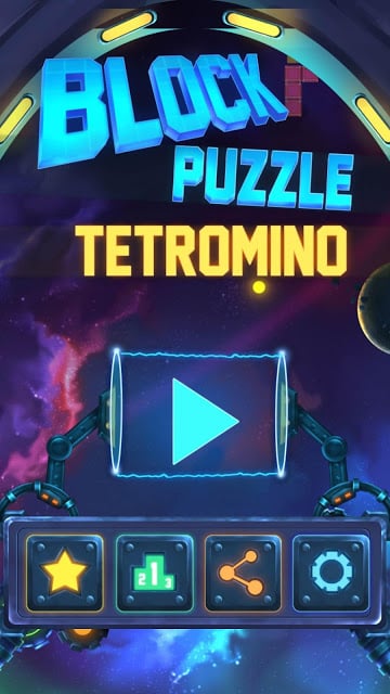 Block Tetromino截图3