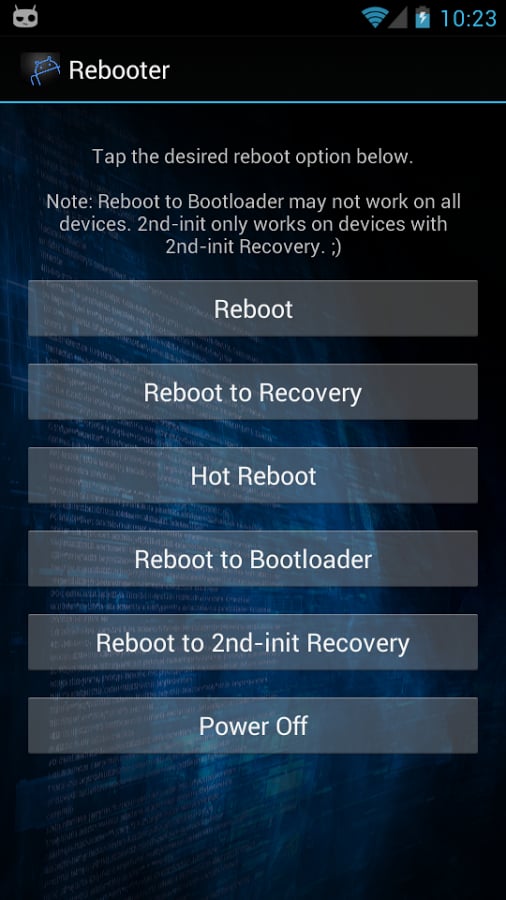 Rebooter截图3