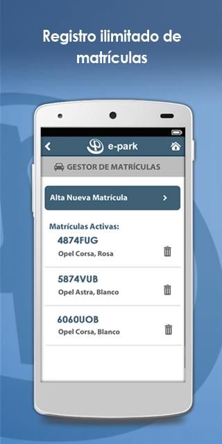 e-park, Aparcamiento regulado截图4