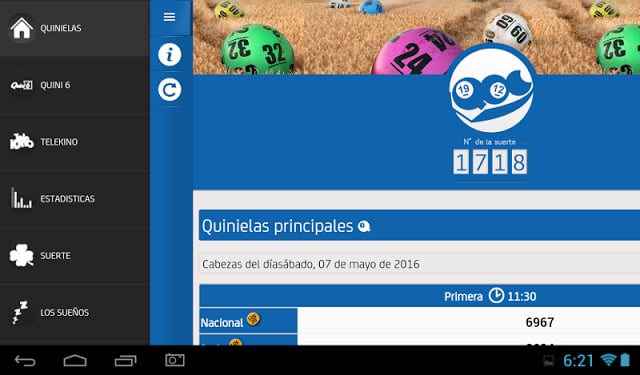 Quinielas On-Line截图4