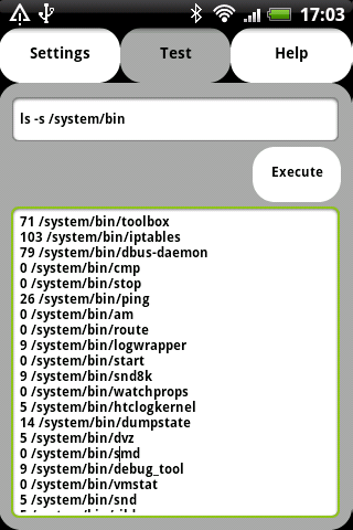 SMS Shell Commander FREE截图1