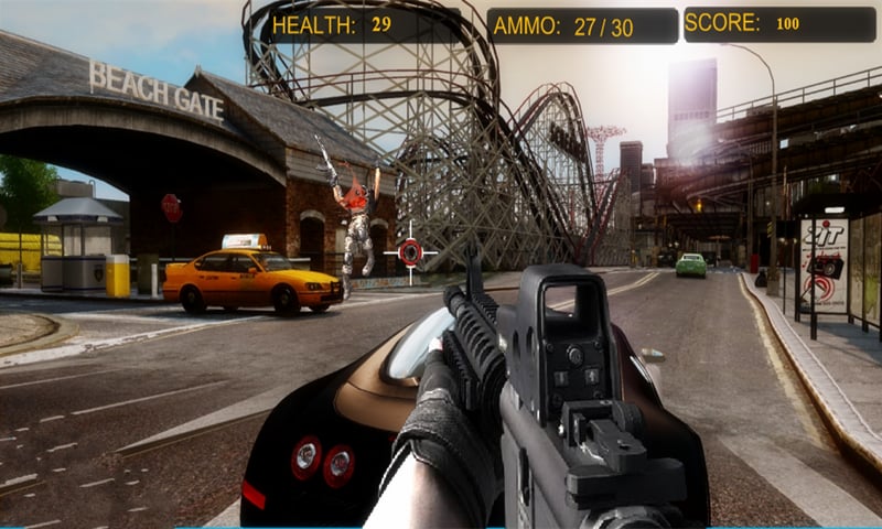 Death Sniper:Swat Shooti...截图2