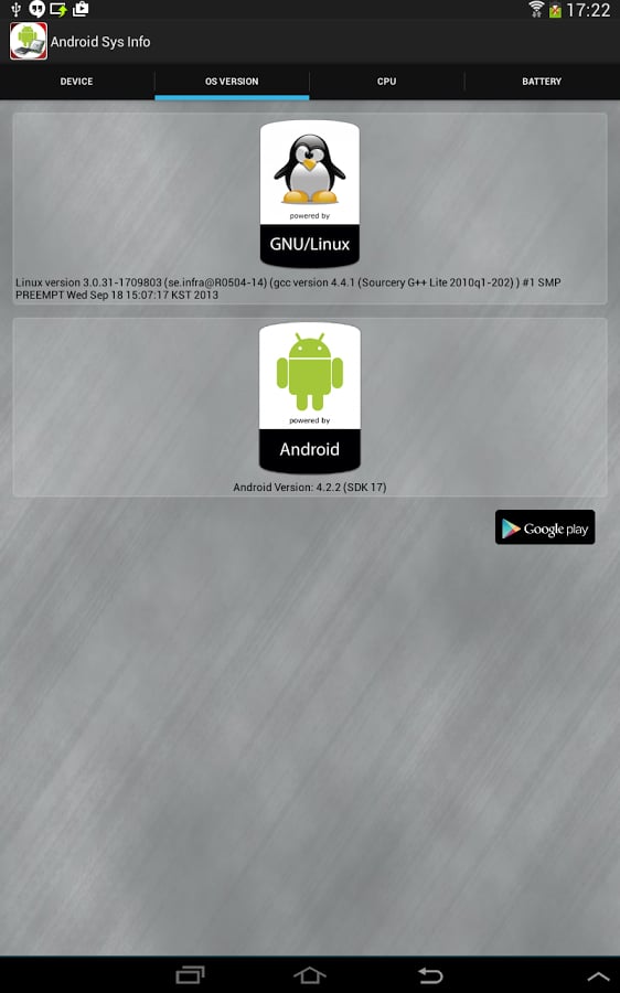 Droid Sys Info截图3