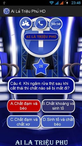 Ai Là Triệu Phú HD截图1