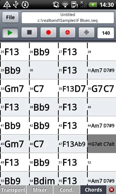 RealBand Remote截图4