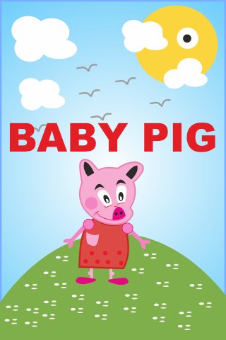 Baby pig multijuegos截图3