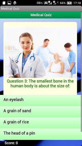 Medical Quiz截图2