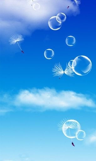 Bubble Live Wallpaper截图2