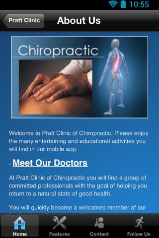 Pratt Clinic of Chiropractic截图2