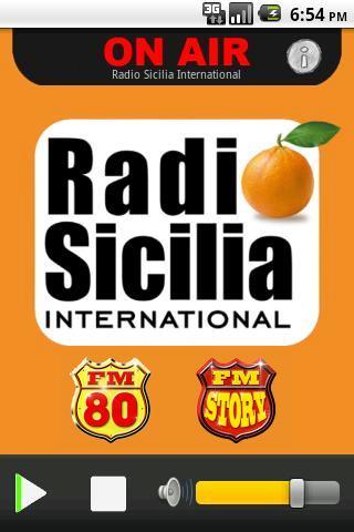 Radio Sicilia International截图3