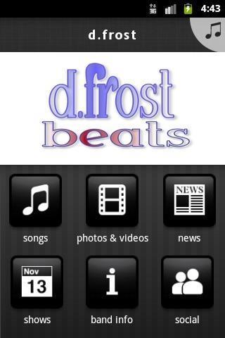 d.frost music截图2