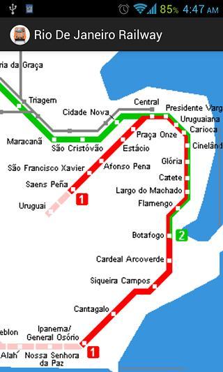 Rio De Janeiro Subway HD截图1