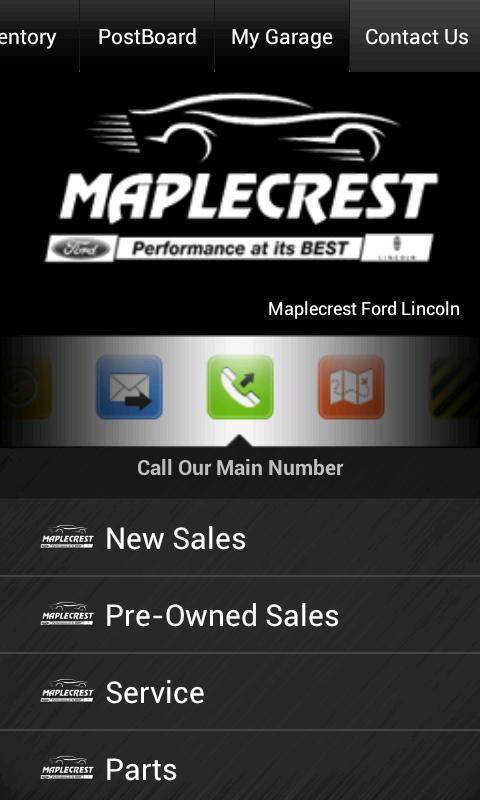 Maplecrest Ford Lincoln of Union截图5