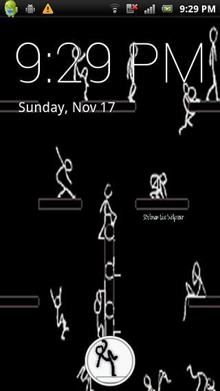 Stickman Live Wallpaper截图2