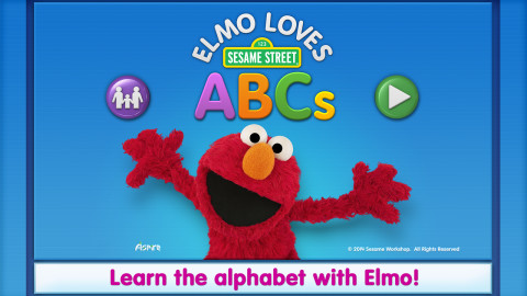 Elmo Loves ABCs截图1