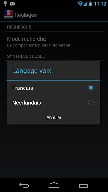 French Dutch Dictionary FREE截图2