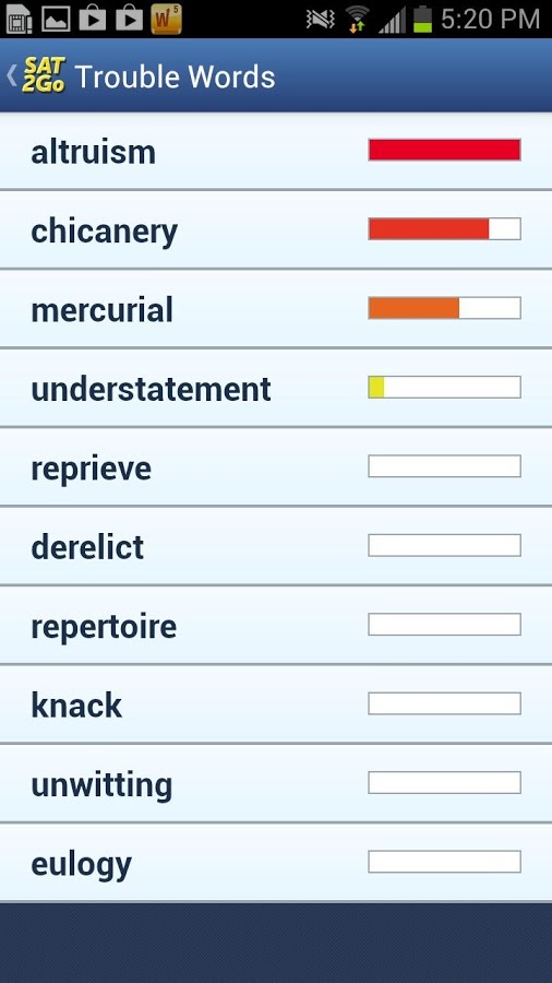 TOEFL 2Go截图2